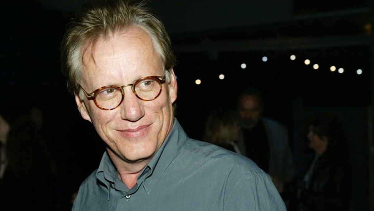 'All Gone': James Woods breaks down in tears recounting